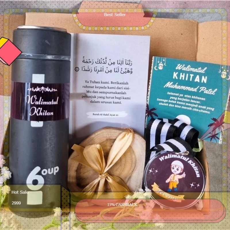 Kado Sunatan / Hampers Khitan / Hadiah Khitanan- souvenir lainnya