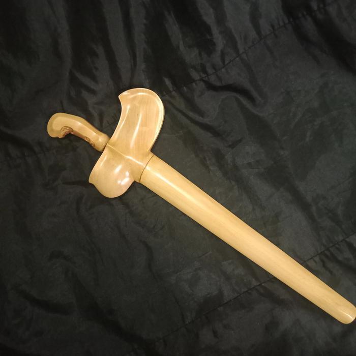 Warangka Handle Keris Gayaman Kayu Cendana Jawa