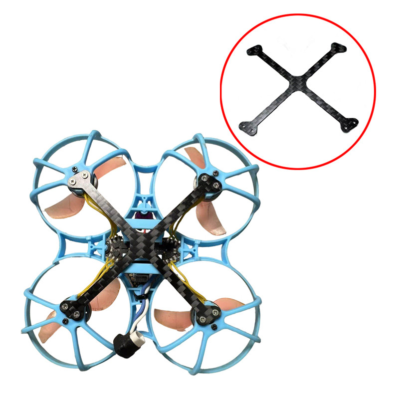 1PCS For BetaFPV Meteor75 Pro Carbon Fiber assis Motor tallation Plate Strengthen Lightweight Bottom