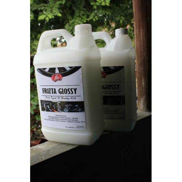 Semir Ban Motor Mobil Murah - Semir Ban Pengkilap Body - Body Kit