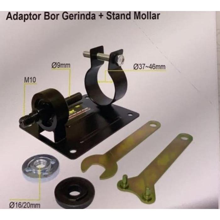 Meja Adaptor Bor Portable Menjadi Grinder Circular Saw Gerinda