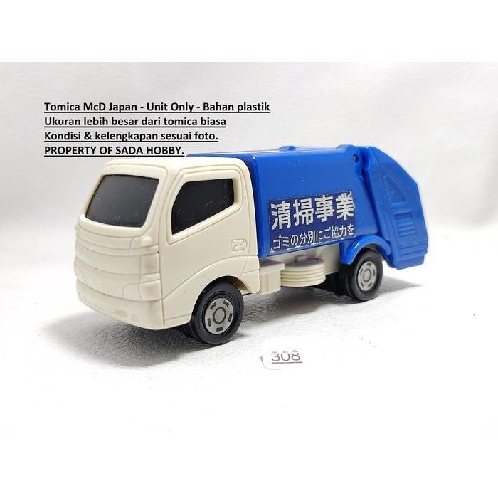 Mcdonald Toyota Dyna Refuse Truck Tomica Diecast Miniatur