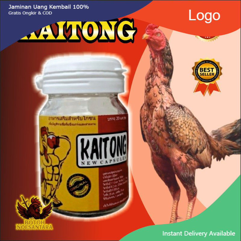 Kaitong - Kaitong dopping Ayam Laga 50 Kapsul BIG SALE