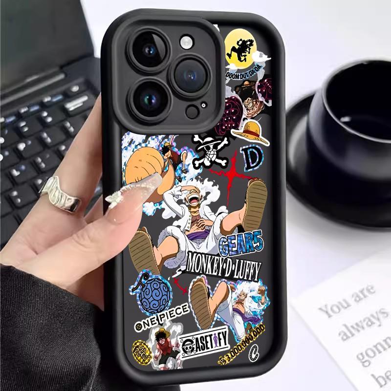 Casing OPPO Reno5 4G 5G Reno3 Reno4 F Lite K Z Reno6 Case Slikon Shockproof Unik One Piece Softcas