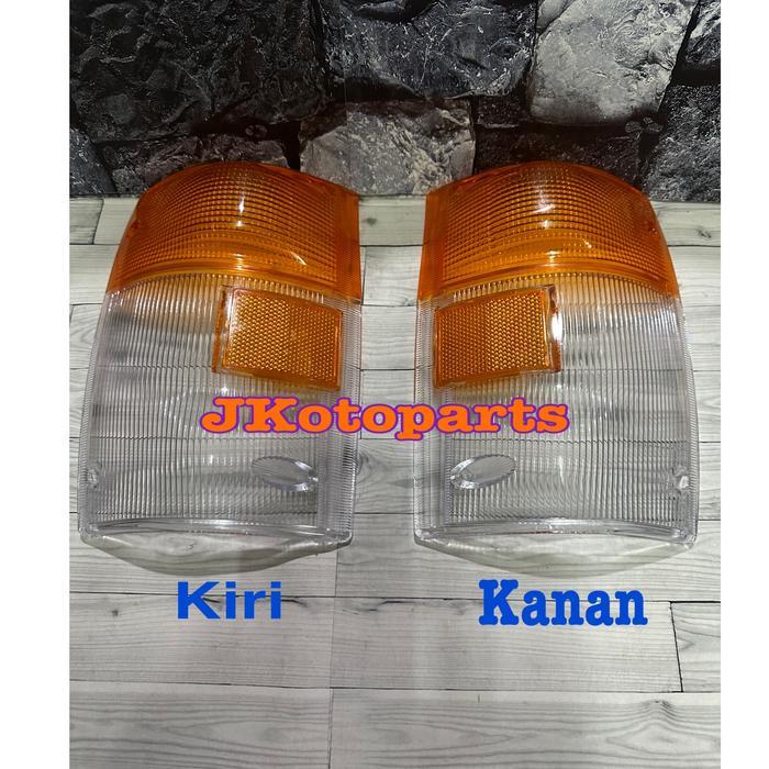 Baru Mika Lampu Sen Depan Isuzu Elf NHR55 NKR58 NKR66 Kanan Kiri - Kanan Terlaris