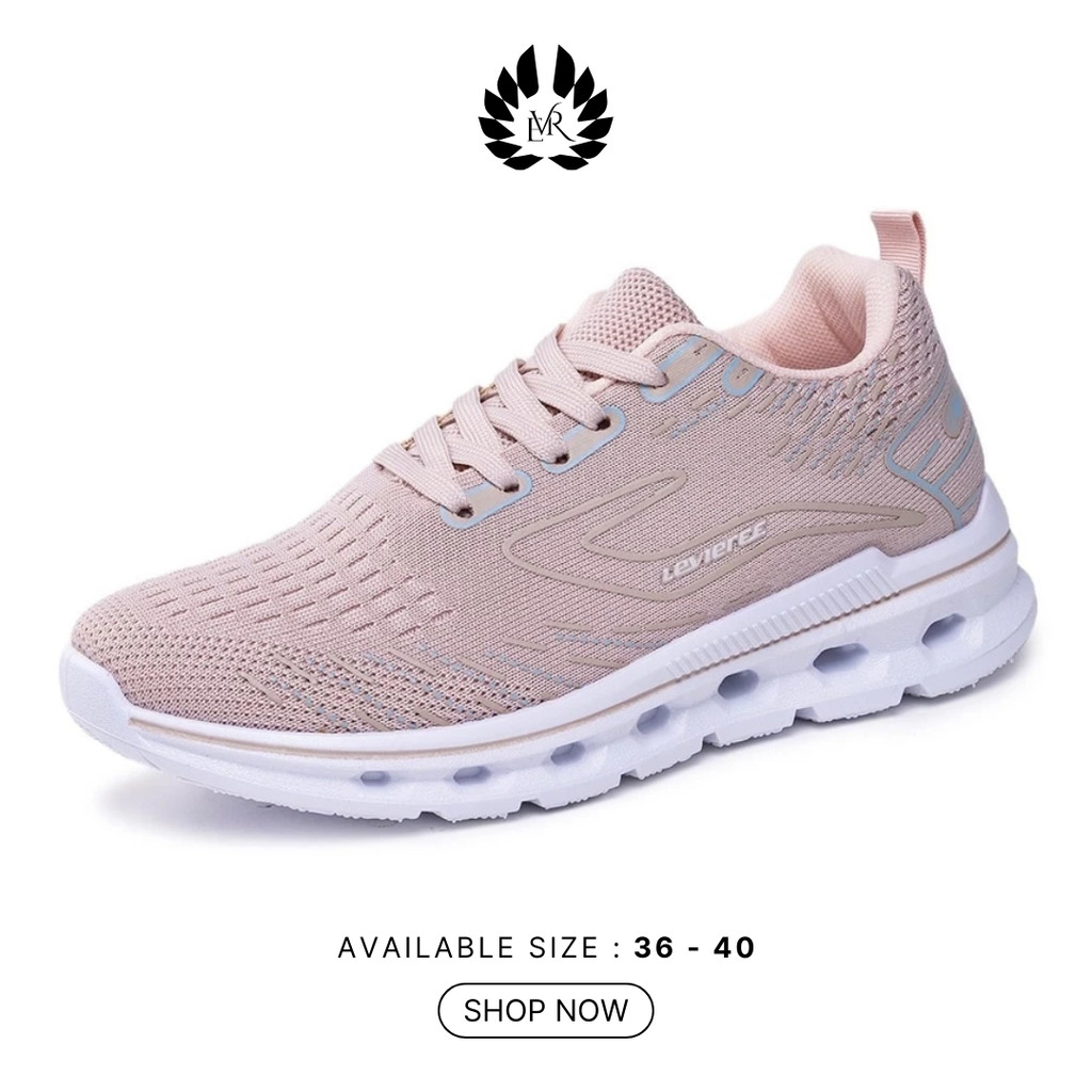 EVR Keonho Sepatu Sneakers Olahraga Wanita Sport Shoes LV0701