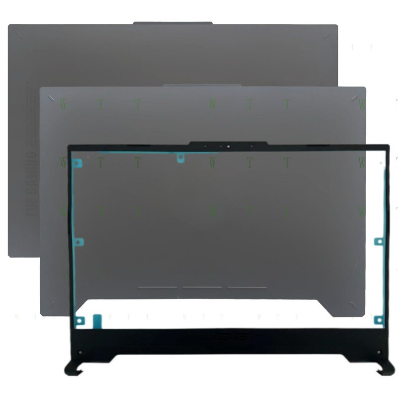 TT   New for ASUS TUF Gaming A15 F15 (2023) FX507ZU4 FA507NV LCD Back Cover/Front Bezel