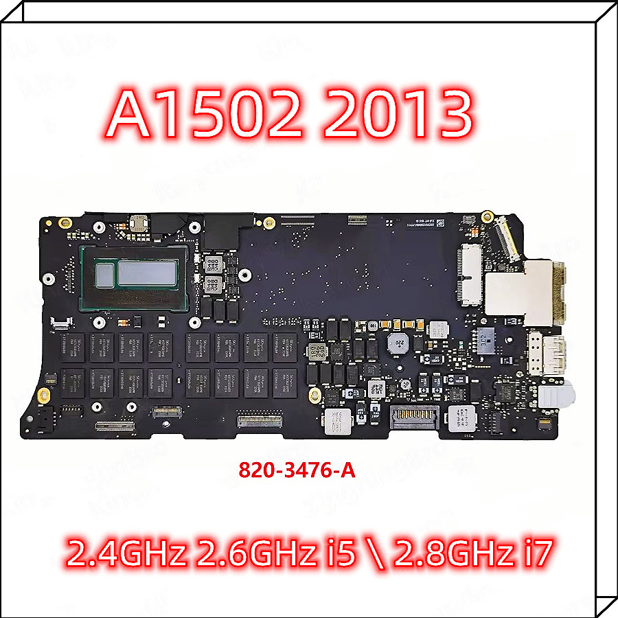 A1502 motherboard, 2013, 2014, 2015 year logic board