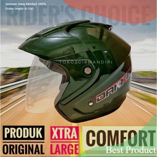 HELM MOTOR STANDAR SNI HELM SEPEDA MOTOR HALF FACE KUALITAS SNI HELM DEWASA SNI SEPEDA MOTOR SNIsouv