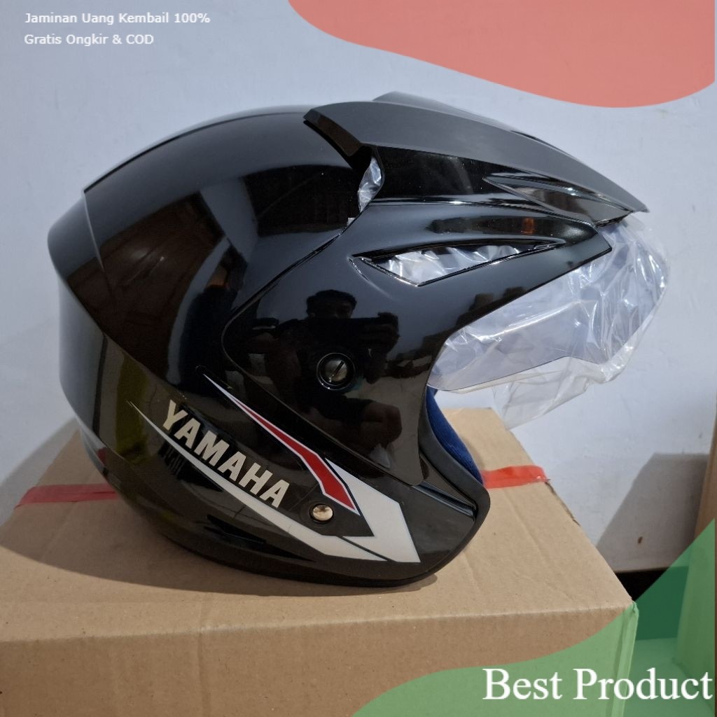 Helm Yamaha Original 100% (Helm YAMAHA MIO) Original SNIsouvenir lainnya