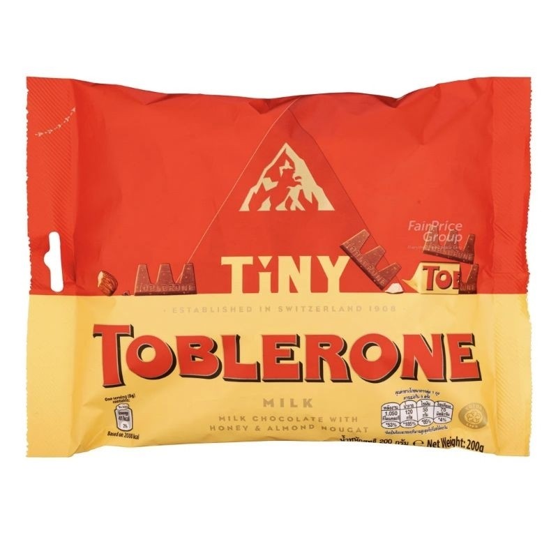 Ready Toblerone Tiny Sharepack Milk or Dark Chocolate Mini