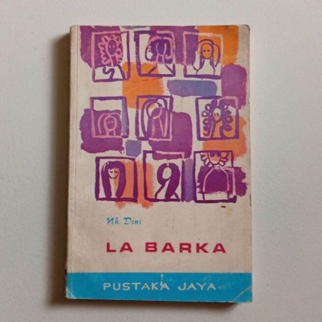 Sastra Lawas Nh Dini LA BARKA Original Bekas