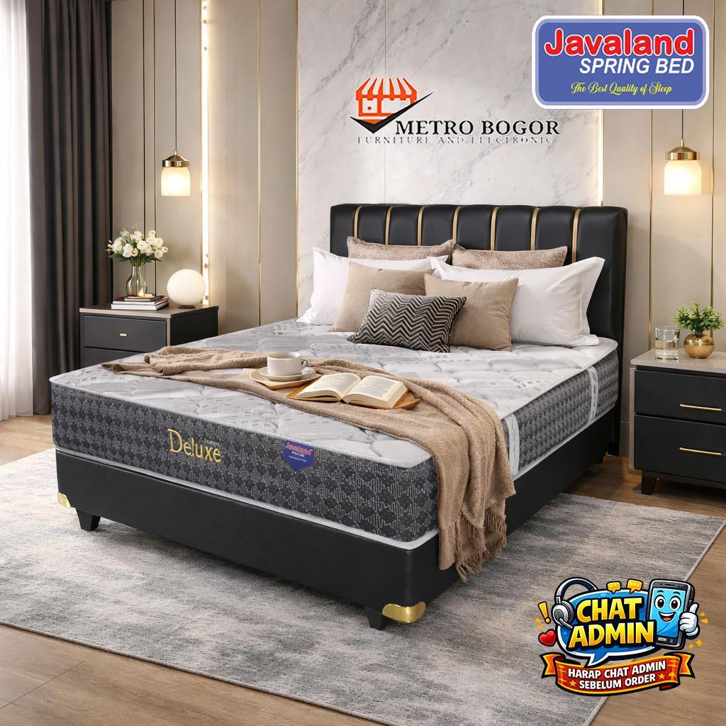 Javaland Springbed kasur matras spring bed Deluxe murah bergaransi