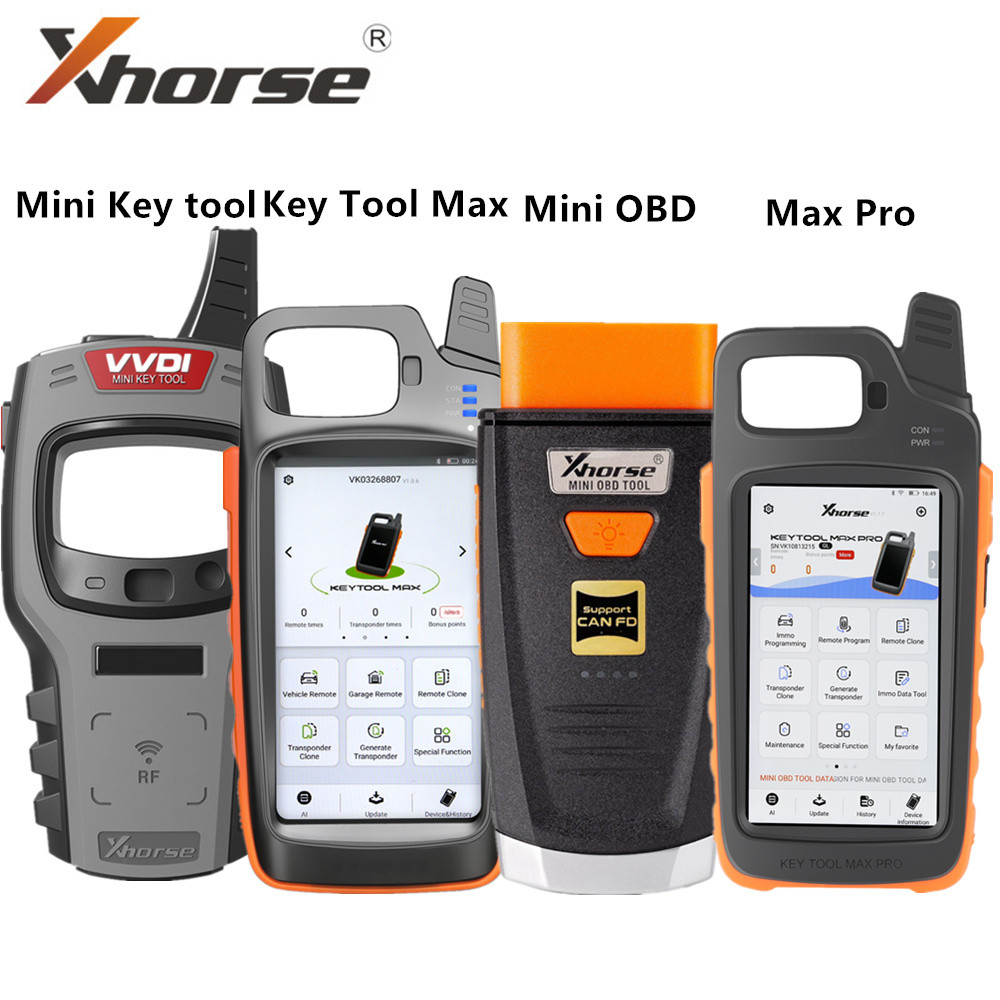Xhorse VVDI Key Tool Max / VVDI MINI OBD Tool V2 / VVDI Key Tool Max Pro /Mini Key Tool Can Choose