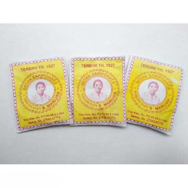 Bedak Saripohatji BEDAK DINGIN SARIPOHATJI ORIGINAL