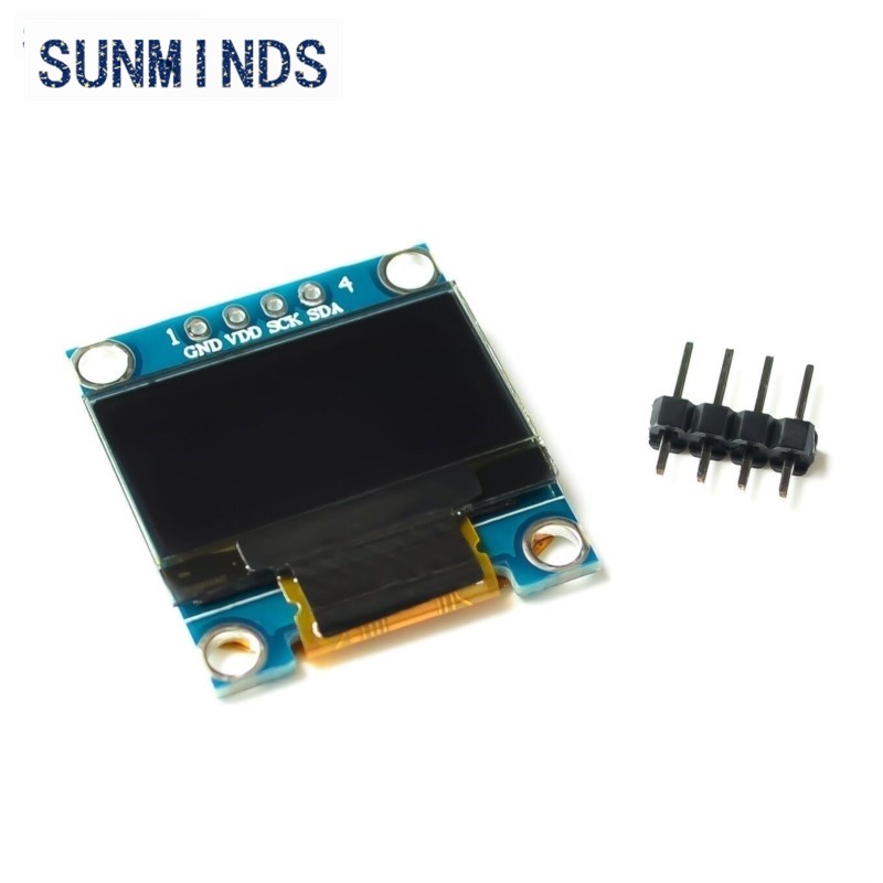 White Blue color 128X64OLED LCD LED splay Module For Arduino 0.91 0.96 1.3 1.54 2.42inch I2C IIC Ser