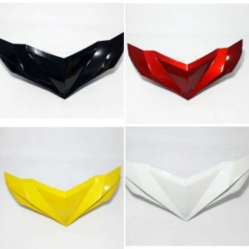 Front Handle Batok Depan Cover Speedometer Yamaha Mio M3 Hitam Putih Kuning Merah Maroon VR Good qua