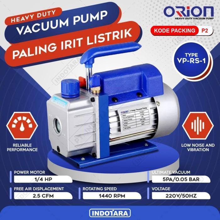 Vacuum Pump Mesin Pompa Vacuum Orion VP-RS-1- AP