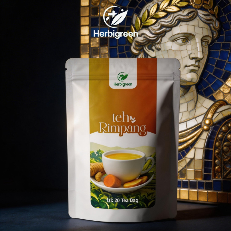 TEH RIMPANG HERBIGREEN Teh Promil Resep Teh Rempah JSR Subur Rahim TEH PROMIL/ Teh untuk Promil Teh 