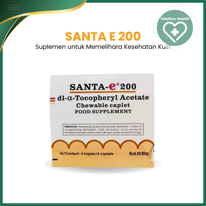 SANTA E TABLET 200 IU