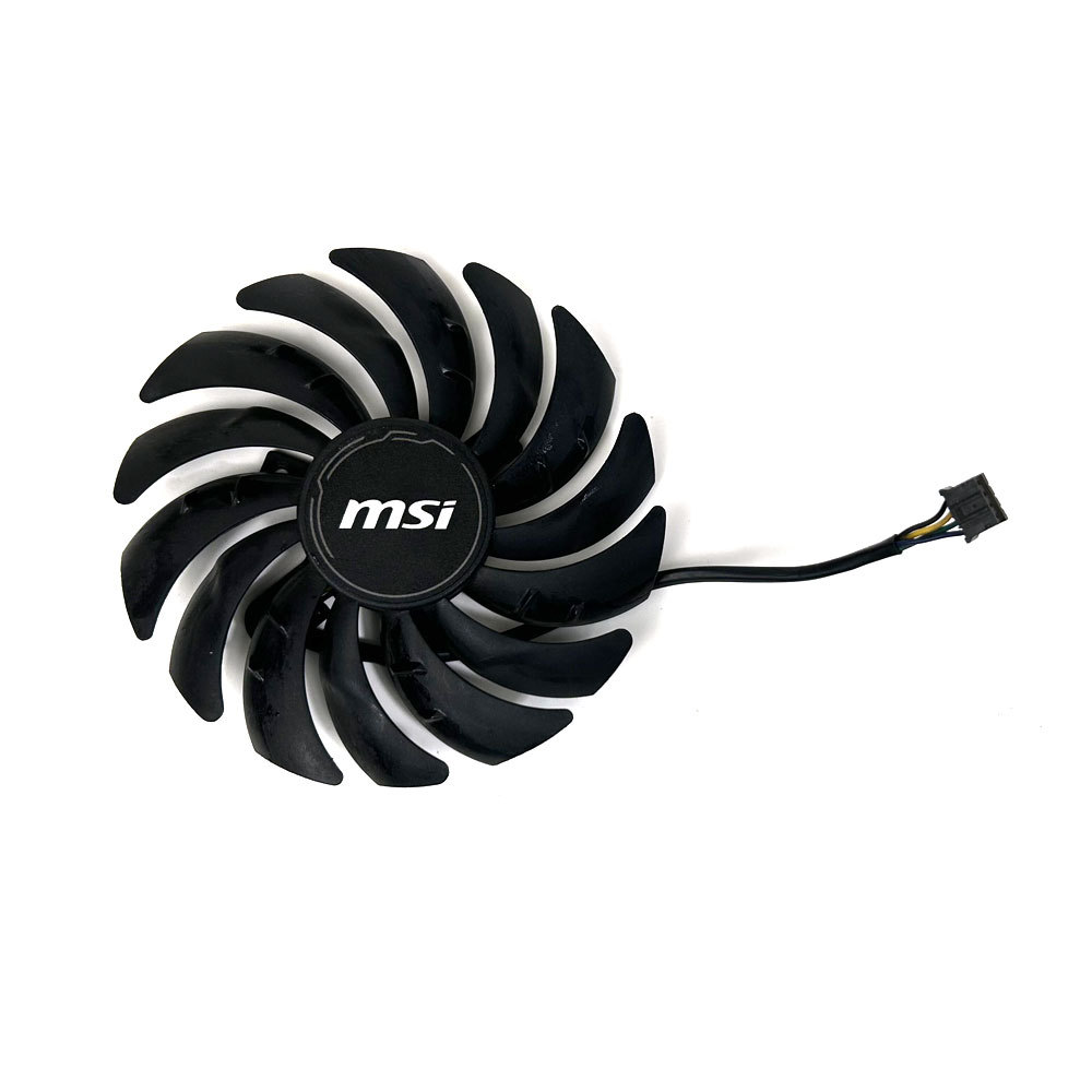 Cooling Fan 95mm PLD10010B12HH 12V 0.40A 4Pin  GTX1070 Mini For MSI GTX 1070 AERO ITX Graphics Card 