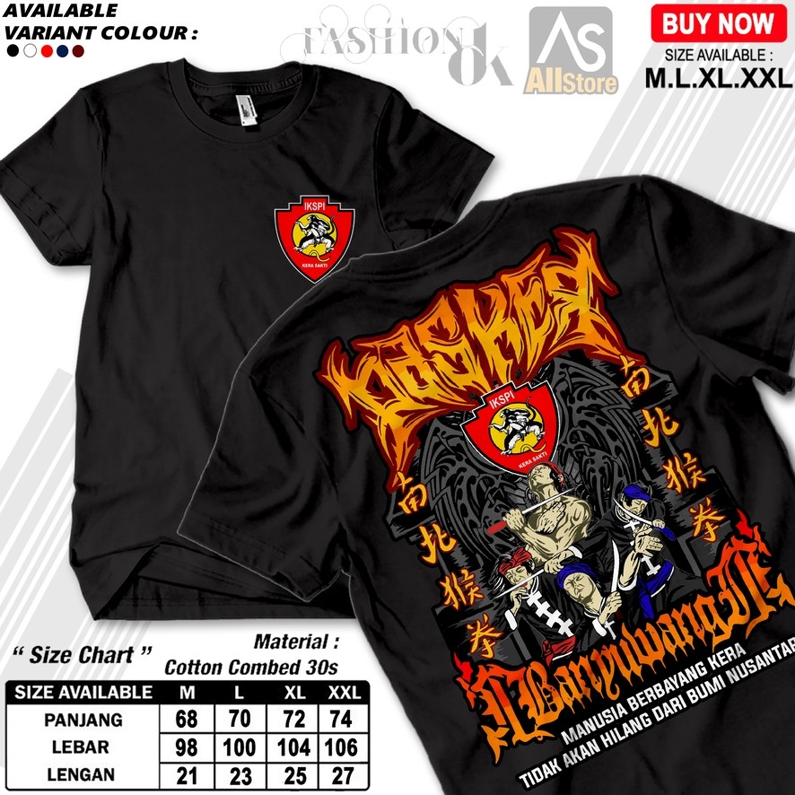 Pasker Banyuwangi T-shirt kaos pasker liar original ikspi kera sakti kaos distro disain terbaru pask