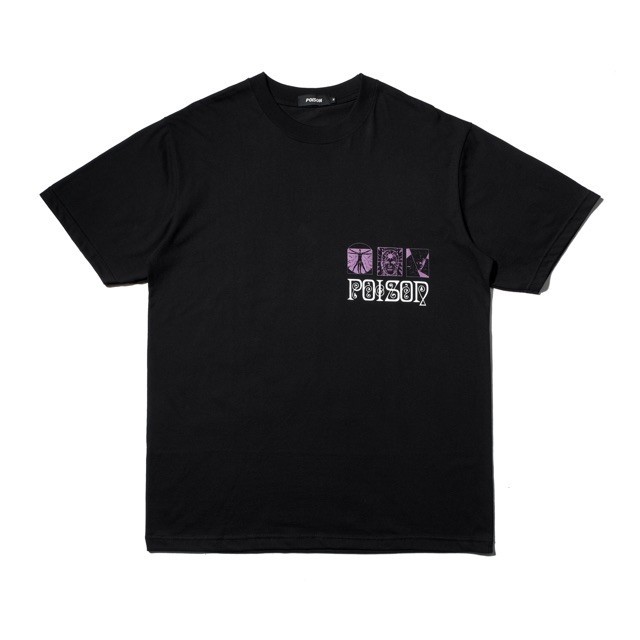 POISON FOREVER “FOREVER” TEE Kaos Pria