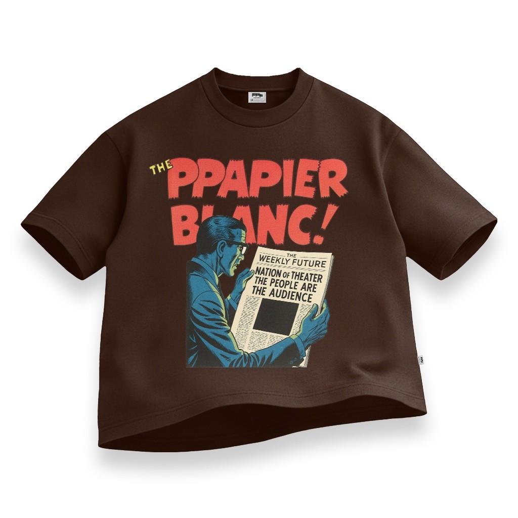 T Shirt Pria Oversize Boxy Premium | Kaos Pria Casual Vintage Simple 100% Original Branded 0031