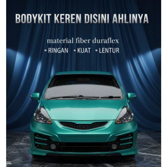 bumper jazz idsi gd3 2003 - 2007 mugen adaptasi v2