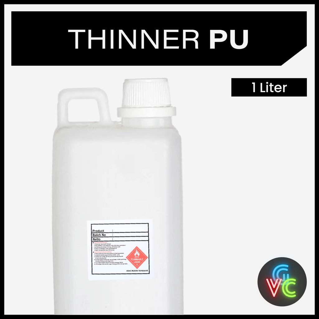 Thinner PU (Polyurethane) 1 Liter - GVCSupply