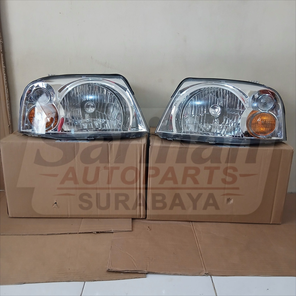 Head Lamp Hyundai Atoz 2005 2006 2007 2008