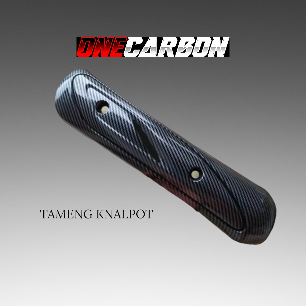 tutup knalpot Vario karburator carbon ONECARBON VARIASI27