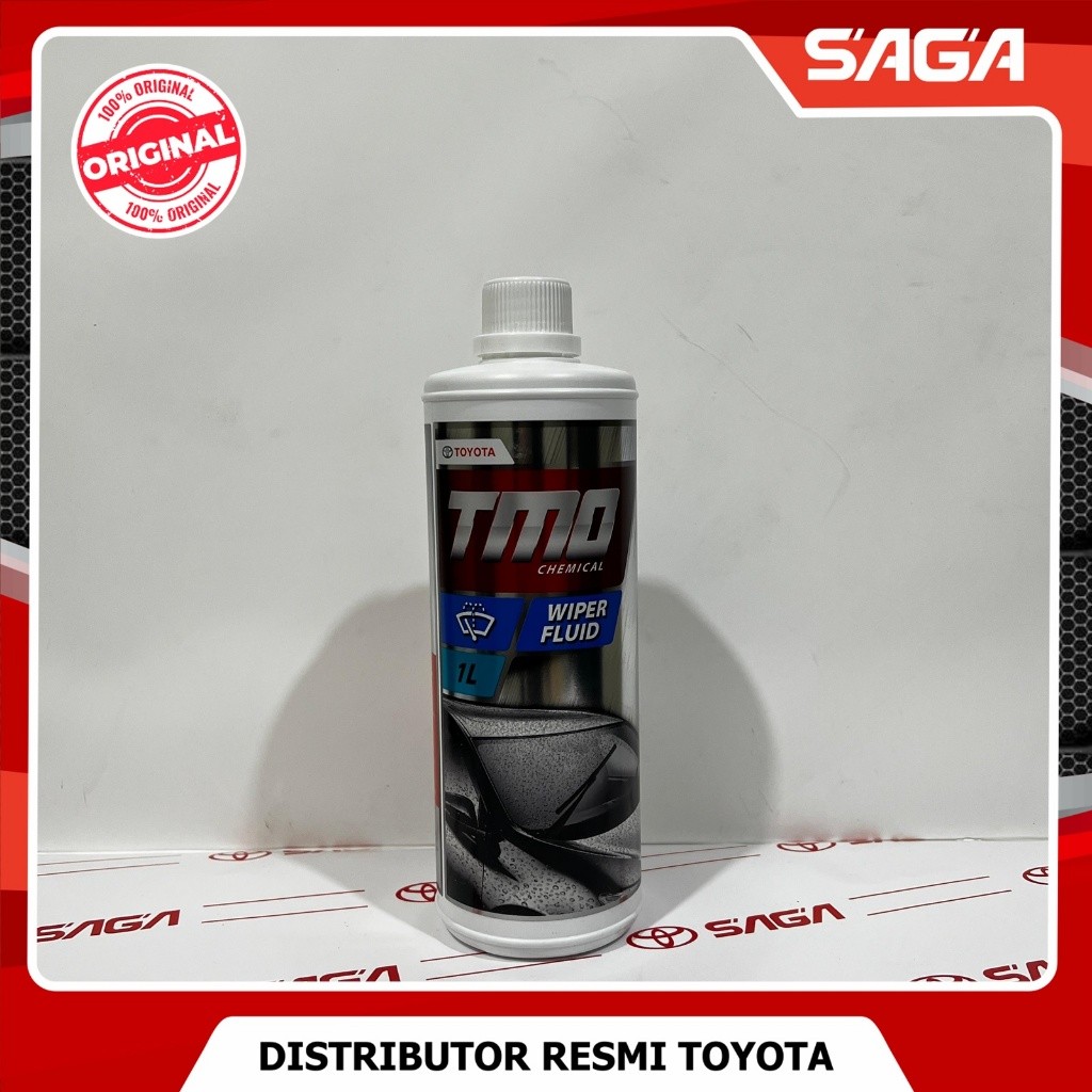SAGA | Air Wiper Kaca Mobil Tmo Wiper Fluid TMO Pembersih Kaca Depan 1 Liter 08808-80060