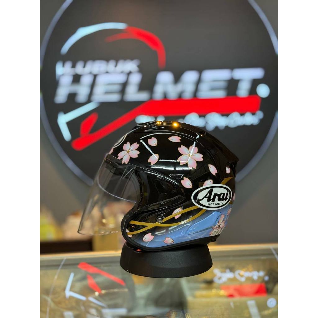 ARAI VZ-RAM VZ RAM BLACK SAKURA