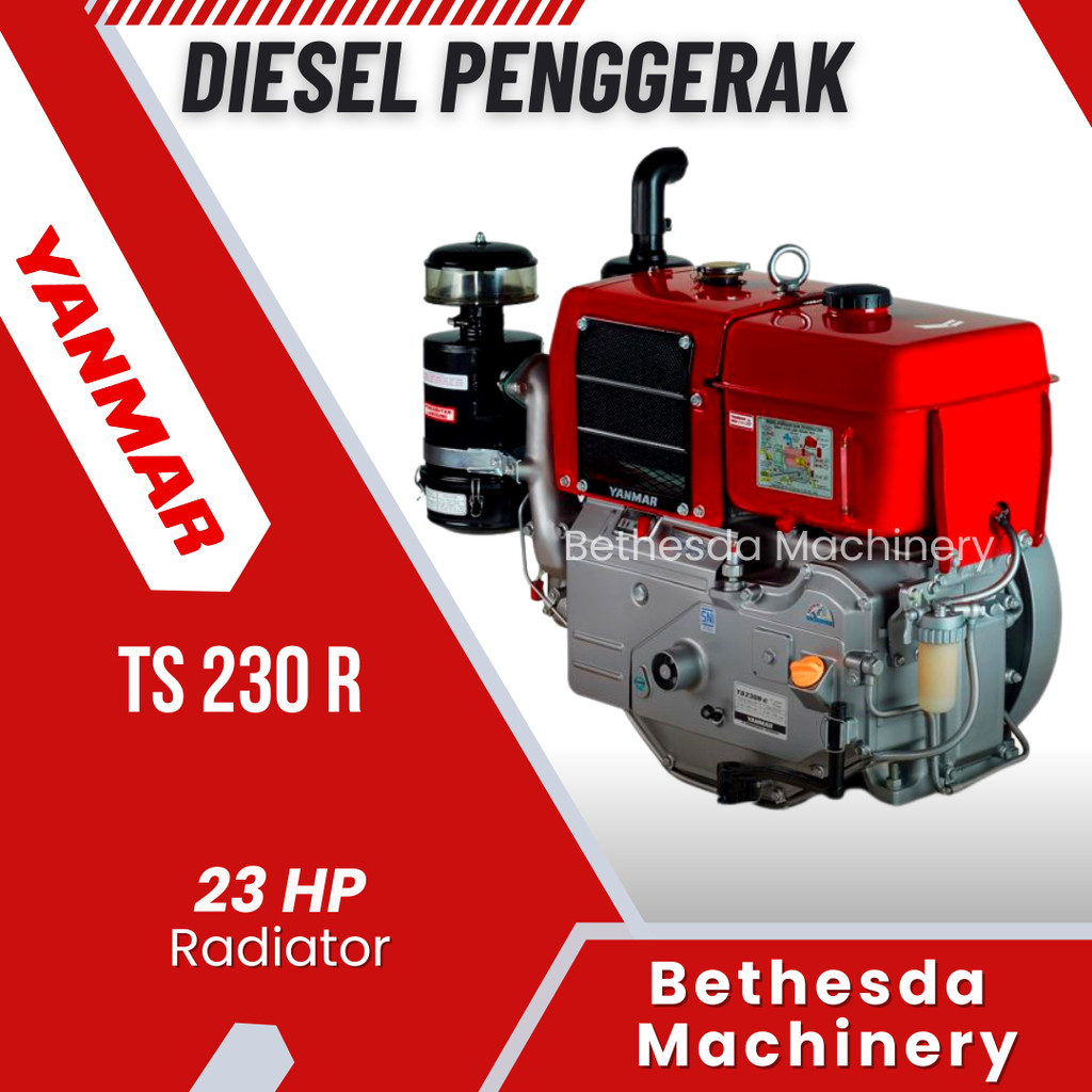 Mesin Penggerak Diesel 23 HP engine yanmar TS 230 R