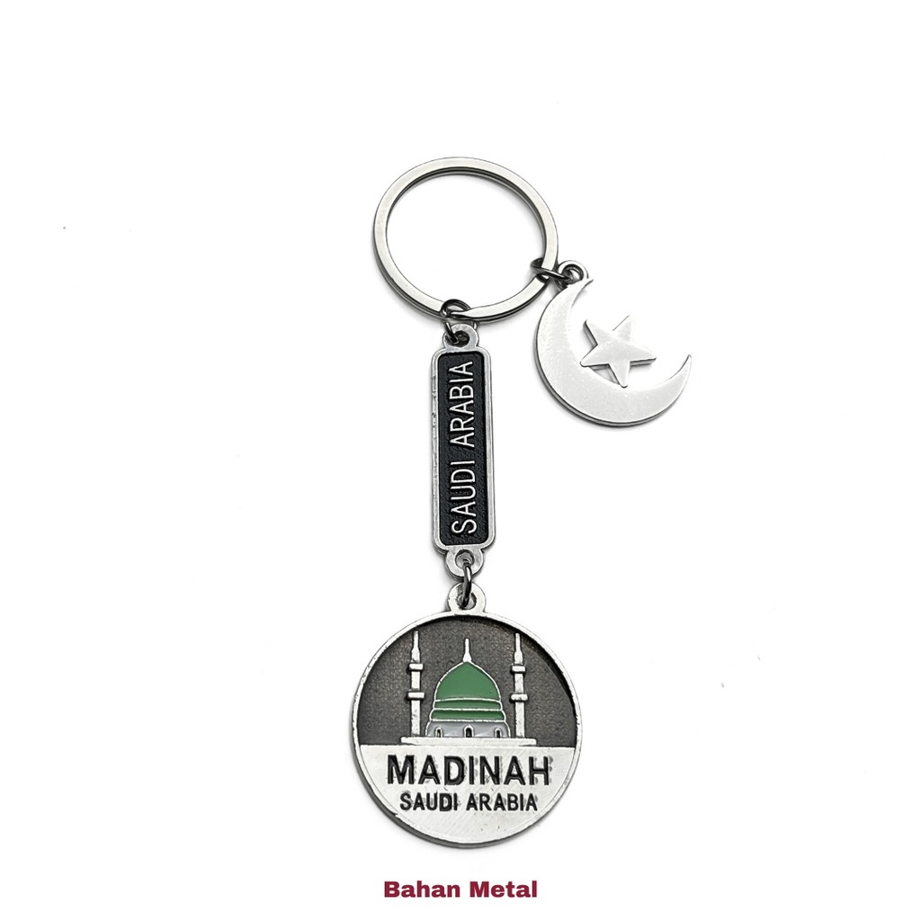 Souvenir Gantungan Kunci Renteng Madinah Saudi Arabia Oleh oleh Negara Arab
