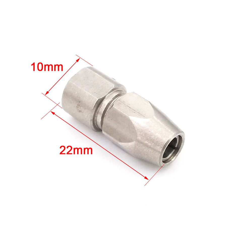 4mm flexible Shaft Coupler 4mm to 4mm 3.175mm to 4mm Coupling Mini Joint Collet for RC Boat MONO Spe