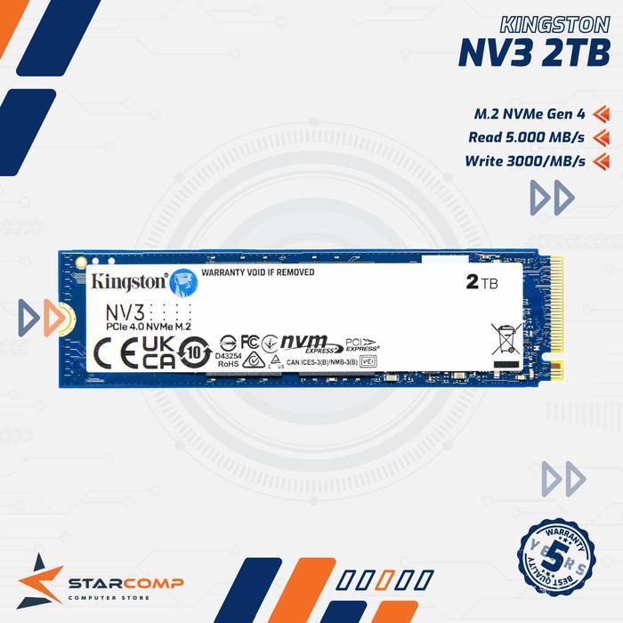 SSD Kingston NV3 2TB M.2 NVMe
