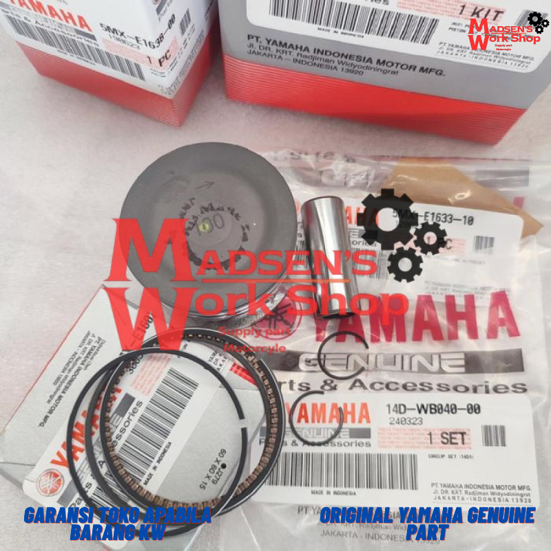 PISTON KIT OVERSIZE 100 NOUVO MIO OLD MIO SPORTY 5MX-E1630-40