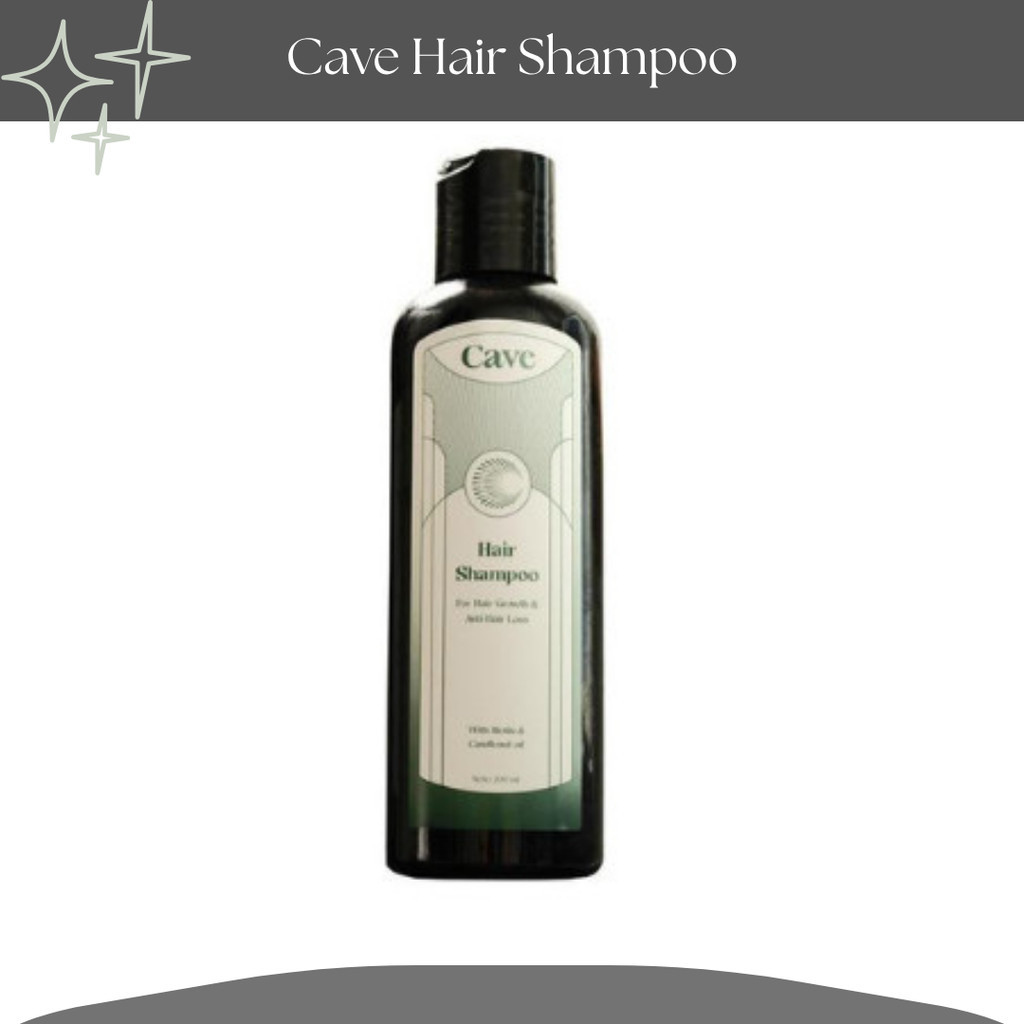 Cave Hair Shampoo 200ml/Shampoo Pria
