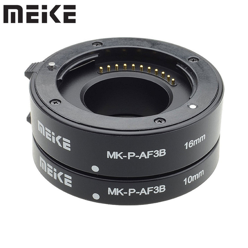 Meike MK-P-AF3B Auto Focus Macro Extension Tube Ring Kit for onic Olympus M4/3 M43 MFT Mount Mirrorl