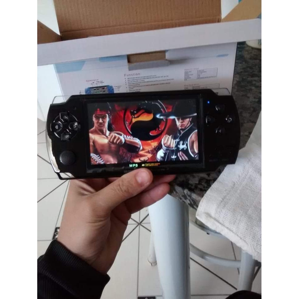 fast Shipping handheld Game Console 4.3 inch screen mp4 player MP5 game player real 8GB support for 