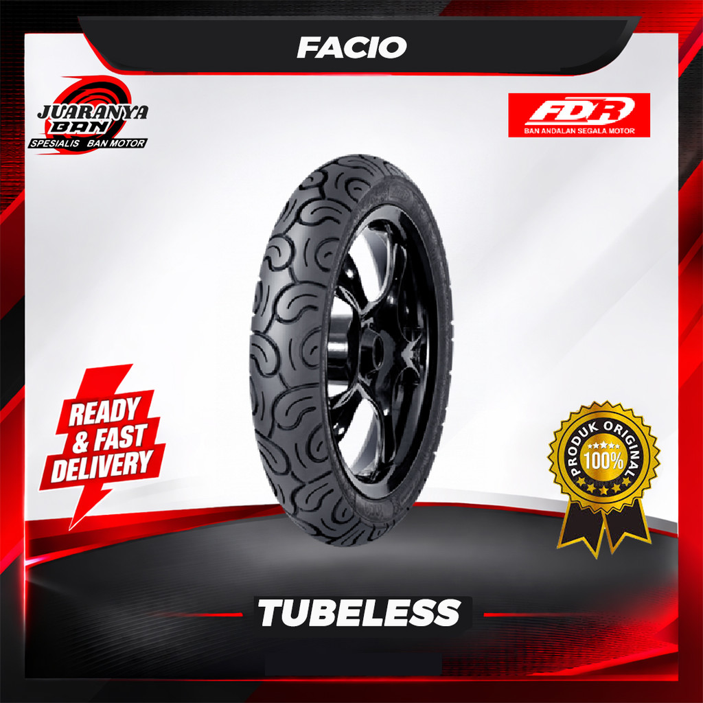 Ban motor matic FDR Facio 80 90 14 Tubeless