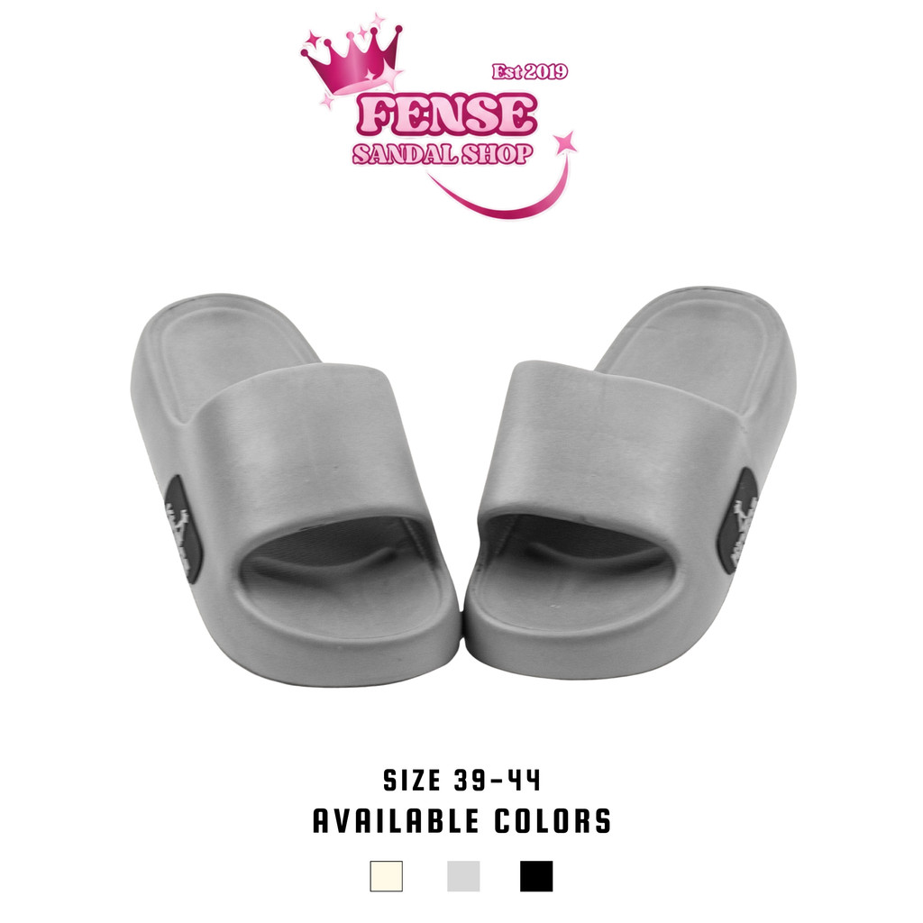 KinBos Sandal Selop Pria Dewasa Platform Tebal Empuk Anti Slip K9388-1