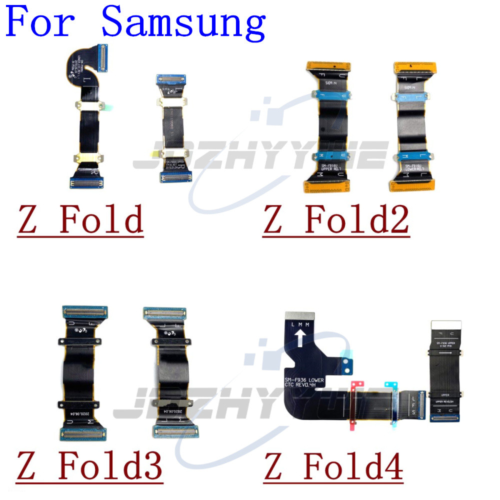 Main FPC LCD Display Connect Mainboard Flex Cable Ribbon For Samsung Z Flod 2 3 4 5 6 Flod2 Flod3 Fl