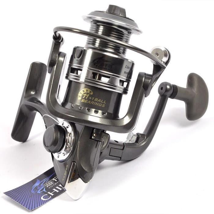 reel pancing ax7000 chihiro/fishing reel/ gulungan pancing