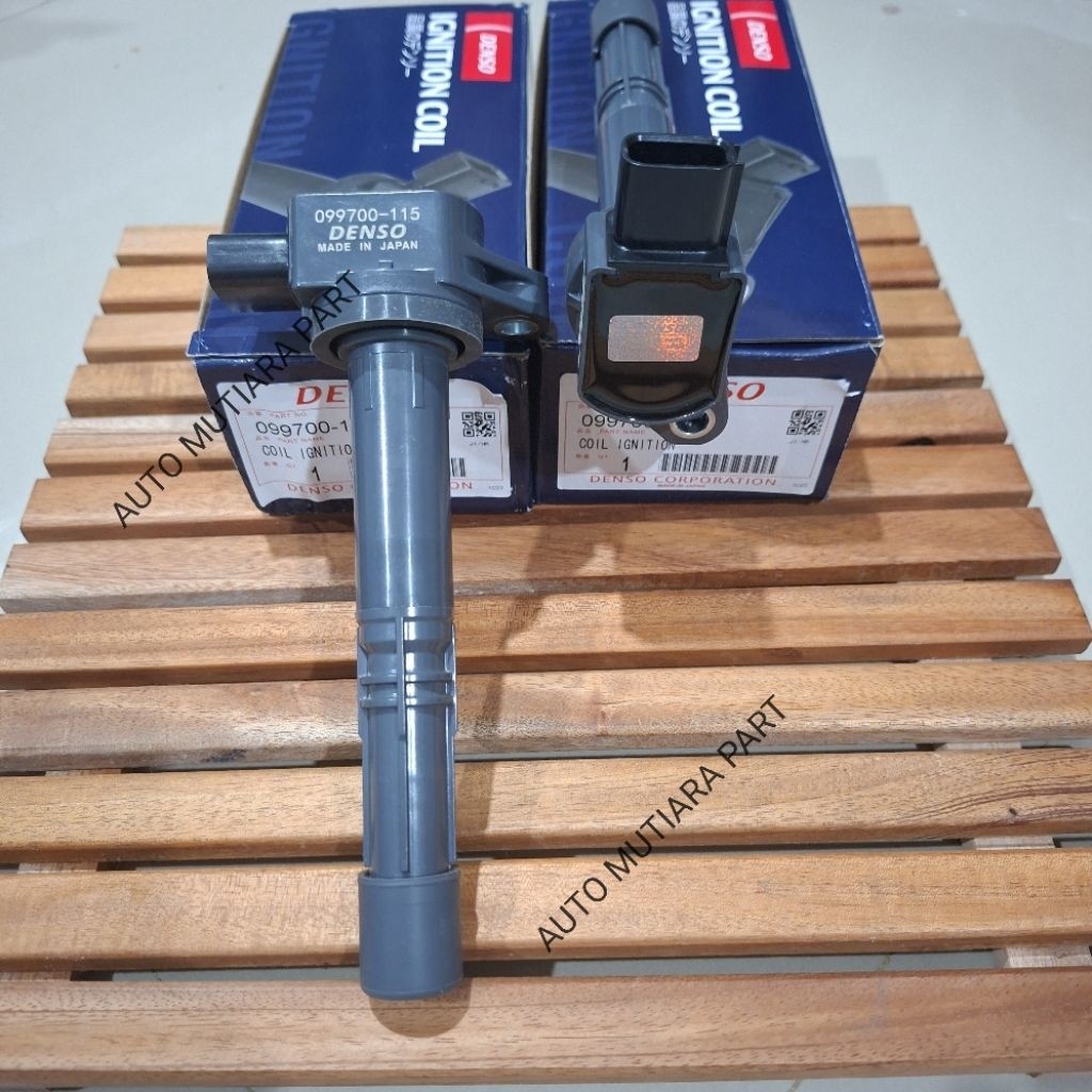 COIL IGNITION KOIL HONDA CRV GEN 2, ODYSSE 2.4 RB1, STREAM 2.0, ACCORD CM5 2.0, CIVIC FD 099700-115,