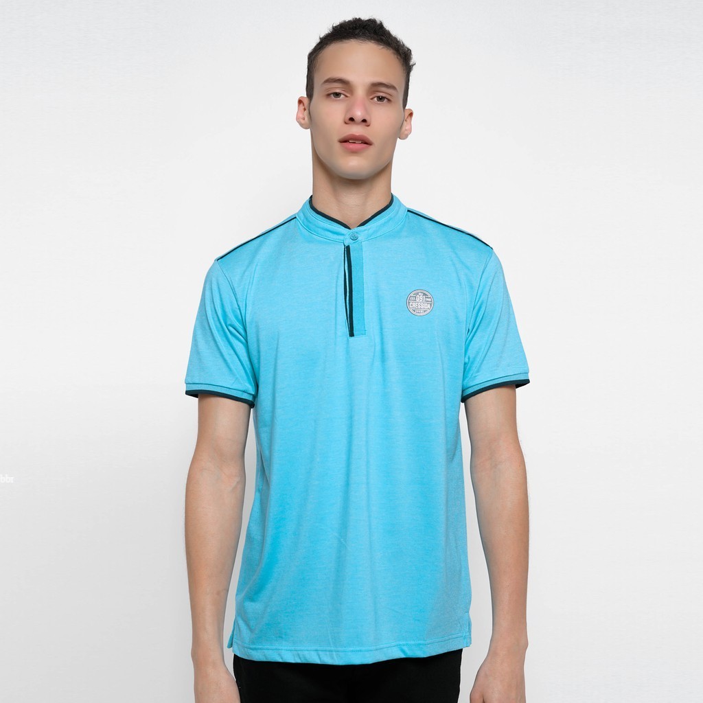 CRESSIDA Kaos Kerah Polo Shirt Pria Baju Cowok Cressida Original - Sywf.if100