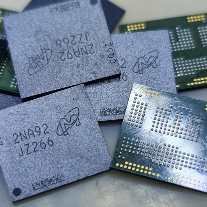 IC JZ266 Micron 128GB eMMC BGA254 Ram 4GB G1C12L 4/128 JZ 266 New 4 128 Clean