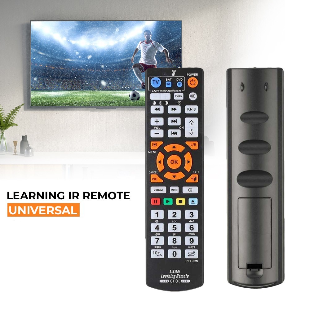 CHUNGHOP Universal Learning IR Remote - L336